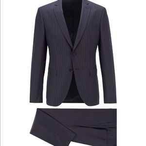 Hugo Boss Pinstripe Suit